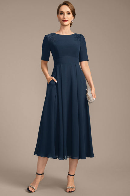 Robe Cérémonie Fluide Chic