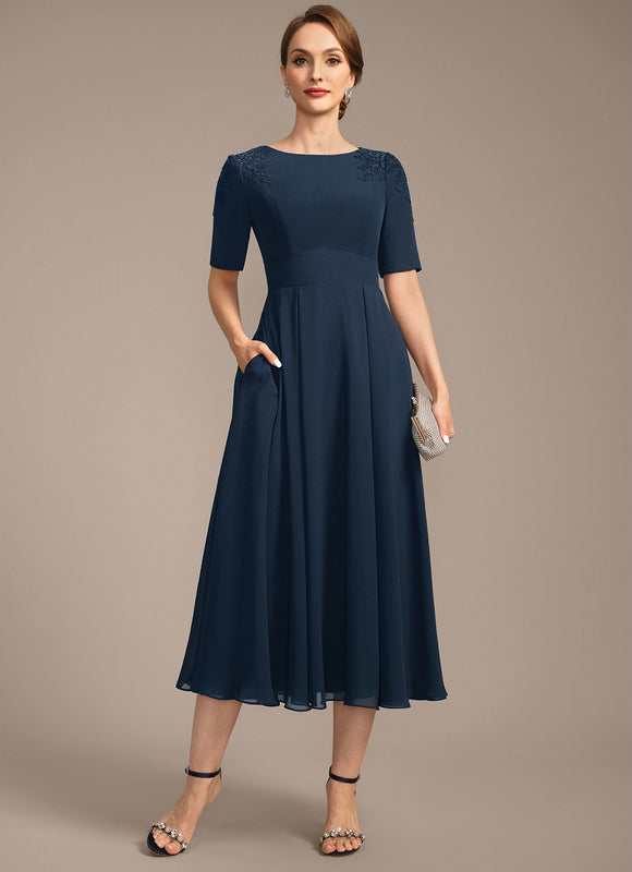 Robe Cérémonie Fluide Chic