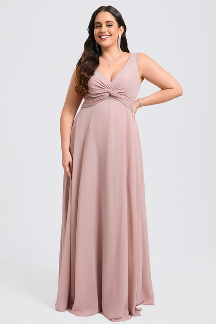 Robe Longue Ceremonie Femme - gallery 8