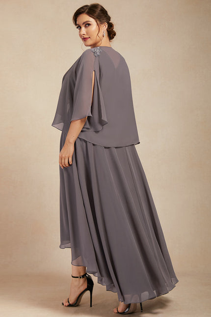 Robe Cérémonie Chiffon Sophistiquée - gallery 9
