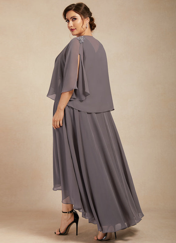 Robe Cérémonie Chiffon Sophistiquée - gallery 9