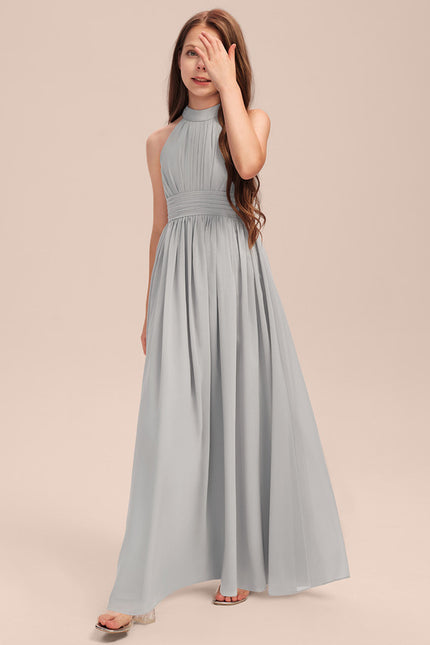 Robe Cérémonie Élégante Poudrée - gallery 4