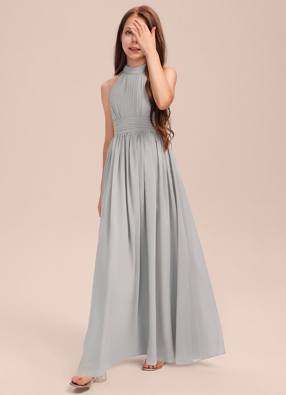 Robe Cérémonie Élégante Poudrée - gallery 4