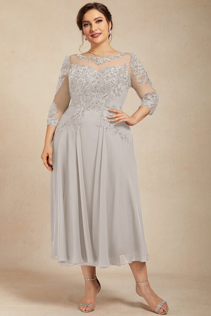 Robe Cérémonie Élégance Argentée - gallery 8