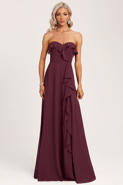 Robe Cérémonie Violet Flottant - gallery 4