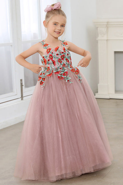 Robe Ceremonie Fille Boheme - gallery 4