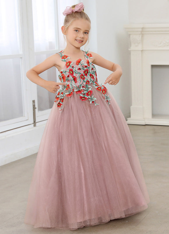 Robe Ceremonie Fille Boheme - gallery 4