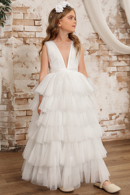 Robe Cérémonie Tulle Volumineuse - gallery 6