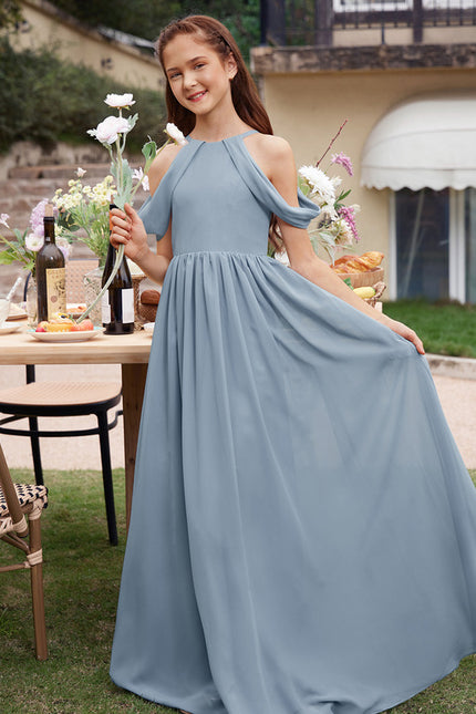 Robe Cérémonie Mousseline Jade - gallery 1