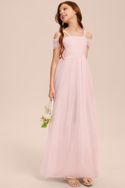 Robe Cérémonie Tulle Junior - gallery 5