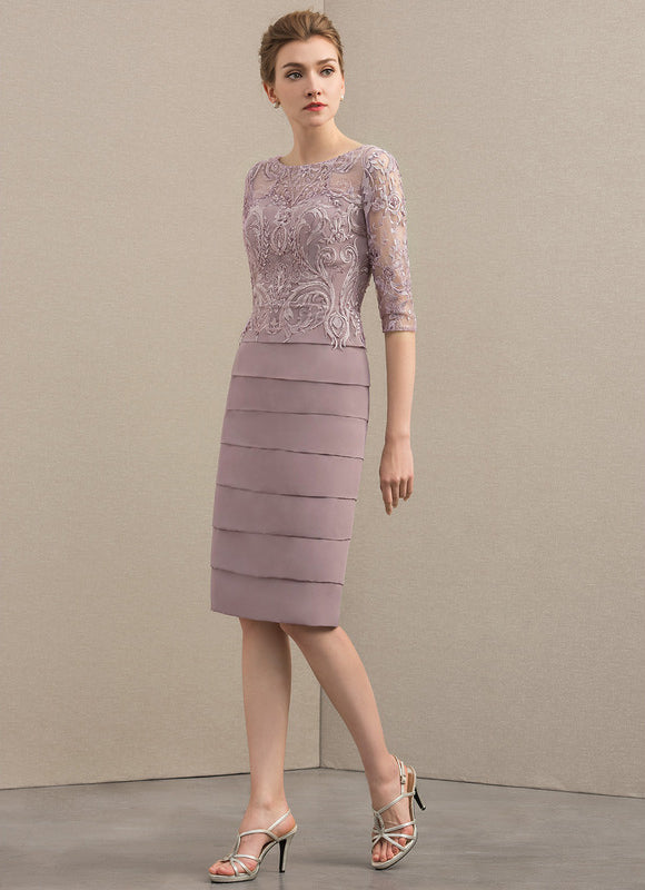 Robe Cérémonie Illusion Lavande - gallery 5