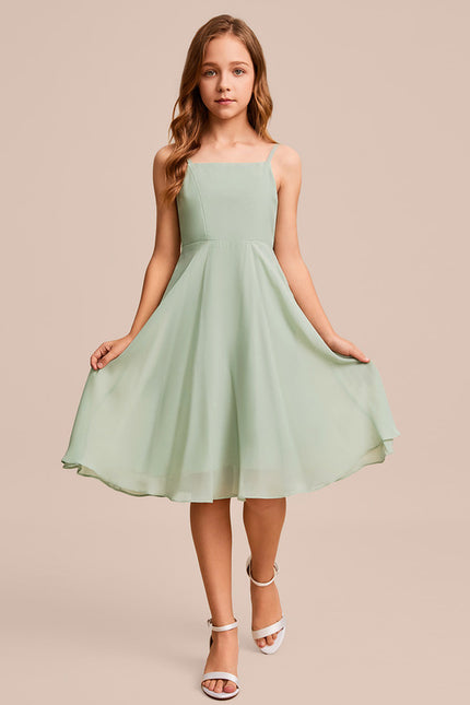 Robe Cérémonie Mousseline Fraîche - gallery 5