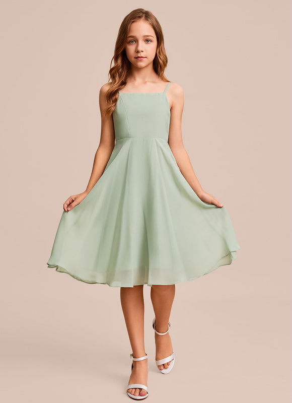 Robe Cérémonie Mousseline Fraîche - gallery 5