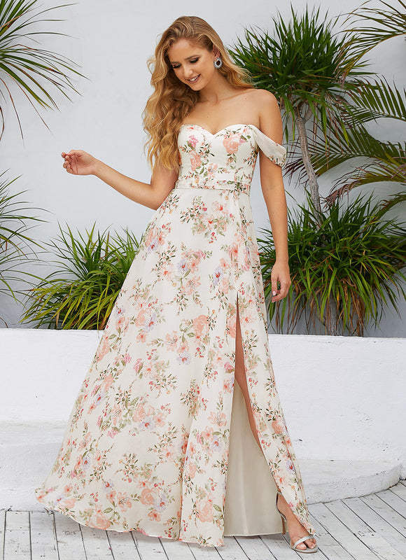 Robe Cérémonie Mousseline Vert Profond - gallery 8
