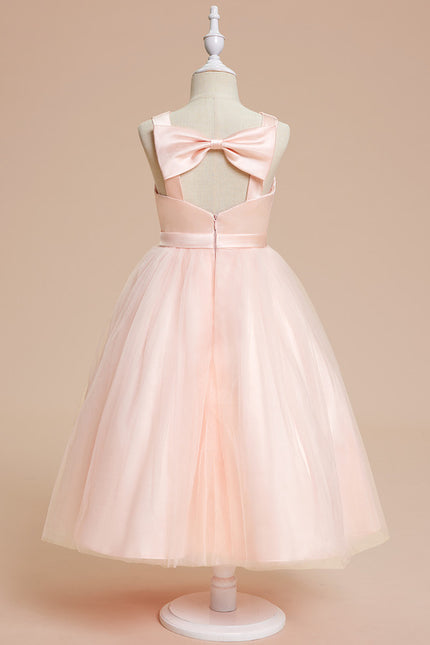 Robe Cérémonie Rose Tulle