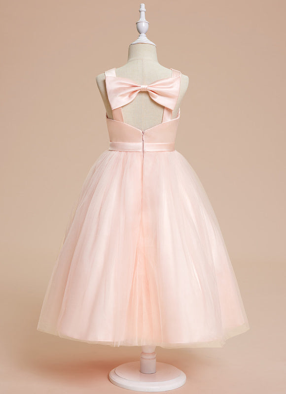 Robe Cérémonie Rose Tulle