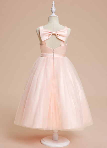 Robe Cérémonie Rose Tulle