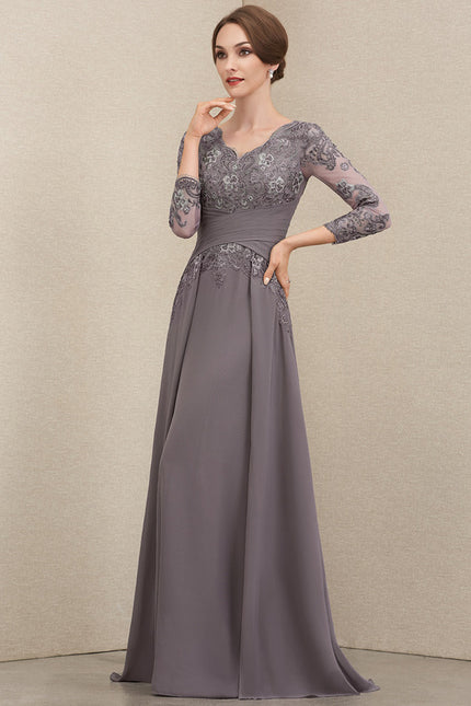 Robe Cérémonie Élégance Ombre Nacrée - gallery 2