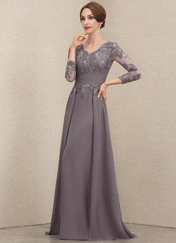 Robe Cérémonie Élégance Ombre Nacrée - gallery 2