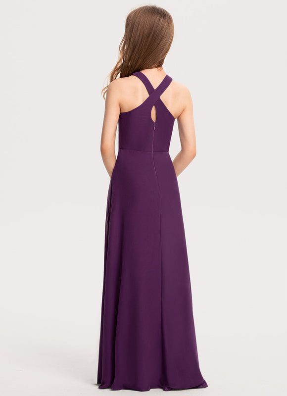 Robe Cérémonie Mousseline Jade - gallery 6