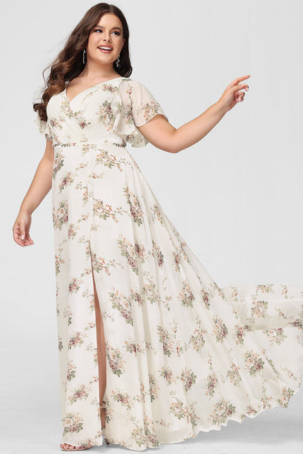 Robe Longue Ceremonie Femme - gallery 9