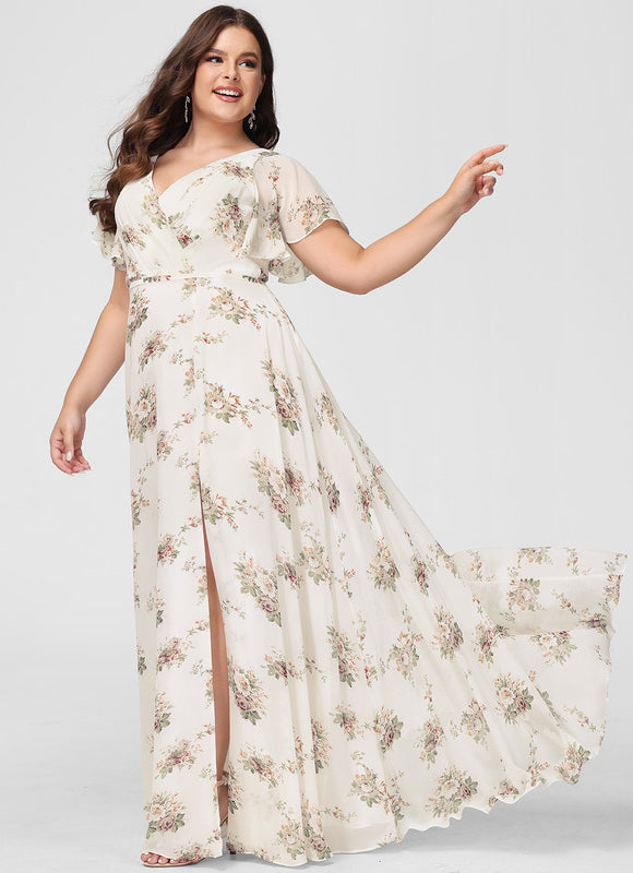 Robe Longue Ceremonie Femme - gallery 9