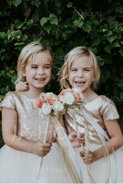 Robe Cérémonie Tulle Sable - gallery 5