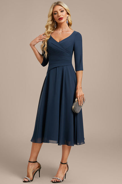Robe Midi Ceremonie Femme - gallery 3
