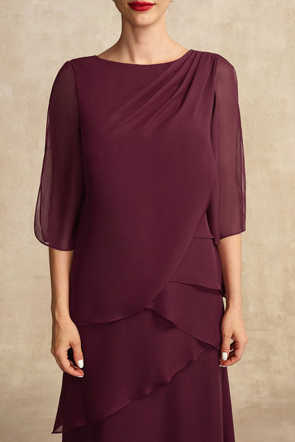 Robe Cérémonie Satin Prunelle - gallery 1