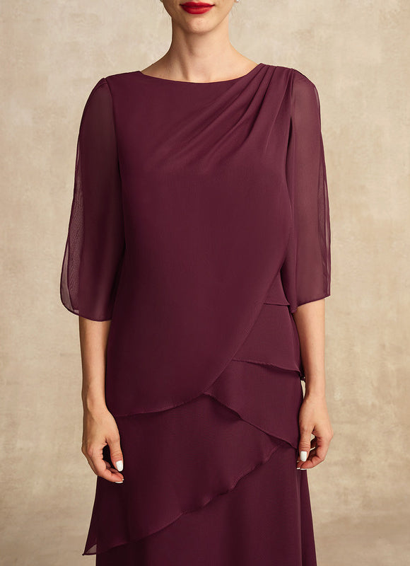 Robe Cérémonie Satin Prunelle - gallery 1