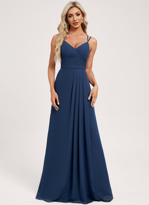 Robe Longue Ceremonie Femme - gallery 1