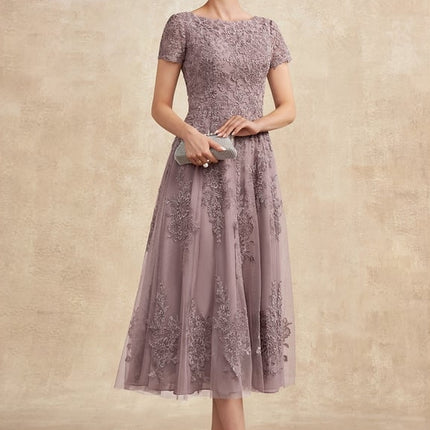Robe Cérémonie Tulle Champêtre