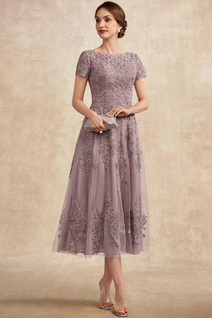 Robe Cérémonie Tulle Champêtre