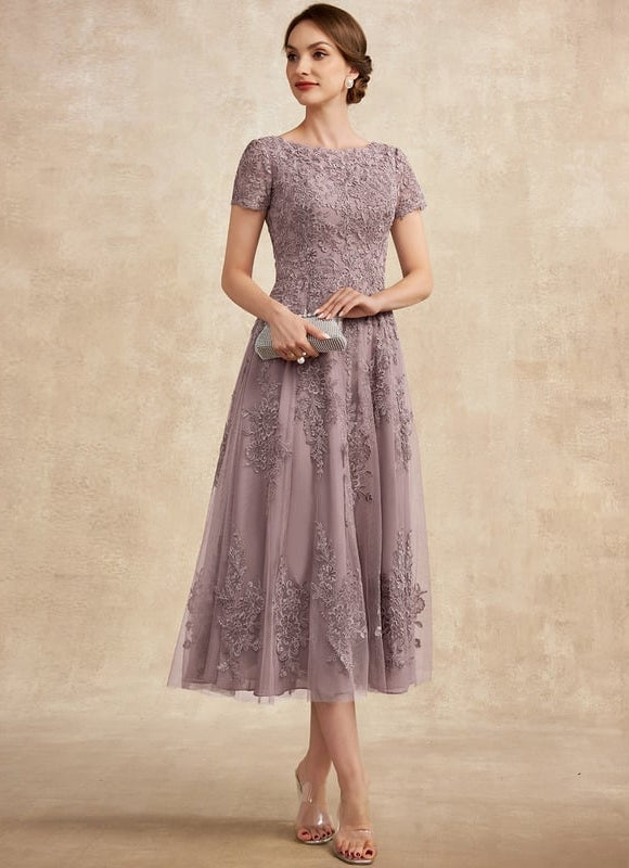 Robe Cérémonie Tulle Champêtre