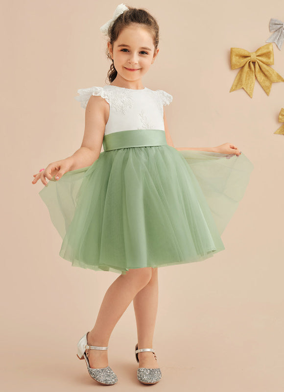 Robe Cérémonie Enfant Romantique - gallery 7