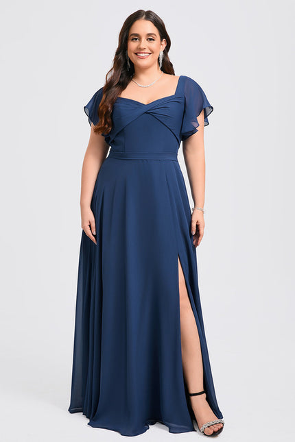 Robe Cérémonie Longue Volants Rose - gallery 5