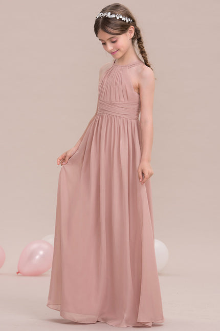 Robe Cérémonie Mousseline Jade - gallery 2