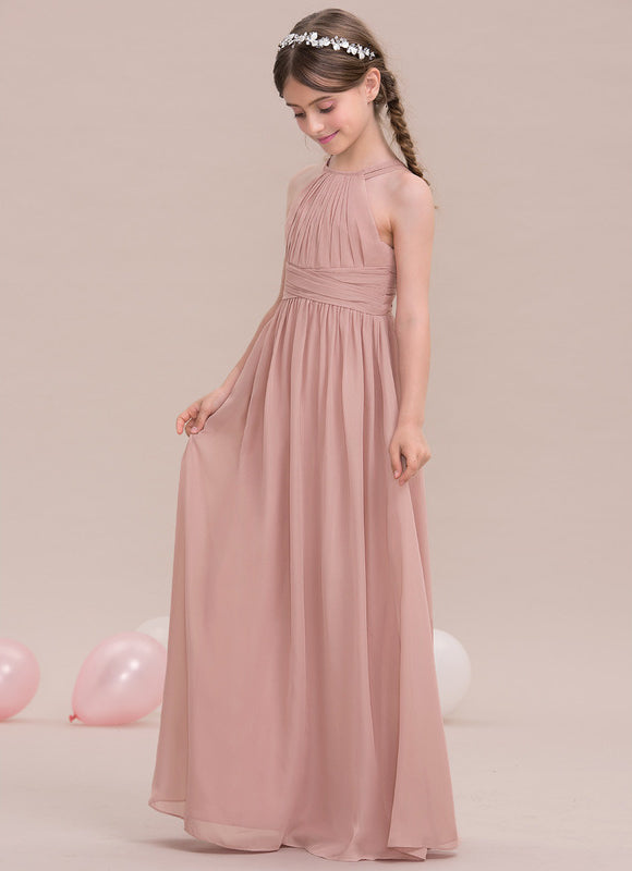 Robe Cérémonie Mousseline Jade - gallery 2